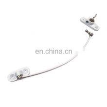 Top Quality Zinc Alloy Window Door Opening Restrictor Cable Safety Baby Lock for Sliding Window thumbnail-2