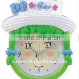 Carton Style Plastic Table Clock thumbnail-1