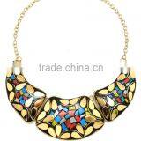 Three Station Necklace