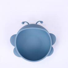 Cute Bee Silicone Suction Bowl for Baby thumbnail-5