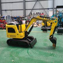 Hot Sales of 10 Small Excavator Crawler Excavators thumbnail-4