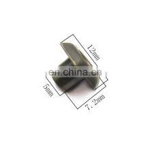 Engraved Logo Hexagon Metal Shoe Eyelet For Boot thumbnail-3