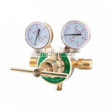 High Flow Brass Regulator, Oxygen/Argon/ Nitrogen/Acetylene/Gas Industrial Regulator for Gas Welding Cutting Torch