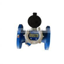 T3 Series Industrial Ultrasonic Water Meter Equipment Battery Operated Ultrasonic Water Flow Meters With LCD Display