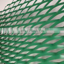 Aluminum Anodized Diamond Small Hole Expanded Wire Mesh thumbnail-2