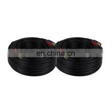 Colorful Customized Indoor Outdoor CCTV Camera Cable 4K BNC DC Power CCTV Patch Cable 5M 10M 20M 30M 50M 80M thumbnail-2