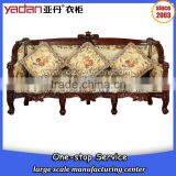 3 Seater Wooden Frame Sofa Design Home Furniture Picture thumbnail-2