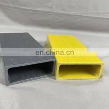 Pultrusion Hollow Square Tube Pultruded Profiles FRP Rectangular Plastic Pipe Tube thumbnail-4