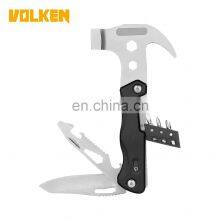 New Outdoor Multi-functional Hammers Camping Safety Equipment With High Quality Stainless Steel Hammers With LED Lights