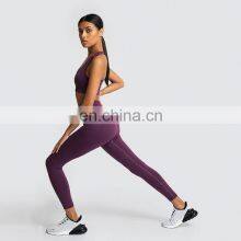 Sports Bra And Shorts Set Fitness Clothing Wear For Men thumbnail-1