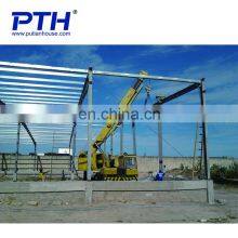 Высококачественное готовое каркасное здание из стального каркаса, сарай, склад - в продаже thumbnail-3