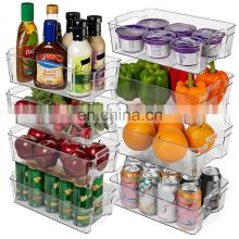 Kitchen Organization and refrigerator storage box for Pantry Organization and Storage Perfect Fridge Organizer or Freezer