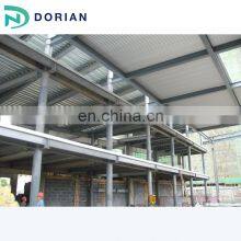 Light Weight Steel Material Roof Truss Prefab Storage Warehouse Building thumbnail-4