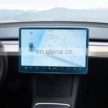 15inch Model Y Center Control Touch Screen 2.5D Car GPS Navigation Tempered Glass Screen Protector for Tesla Model Y
