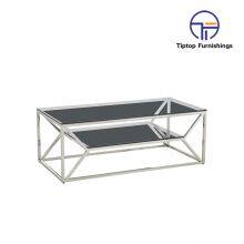 Tiptop Modern Gold Stainless Steel Leg Marble Top Round Living Room Home Furniture Luxury Side Center Coffee Tea Table thumbnail-3