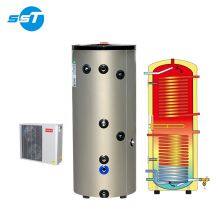 100-1000 Liter Subsidie Warmtepomp Belgie Hot Water Boiler R290 R744 Lucht-waterwarmtepompen House Water Heater Tank thumbnail-1
