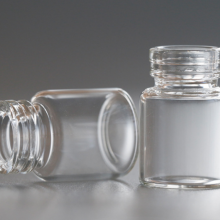 6ml24x35 Threaded Mouth Bottle Glass Reagent Bottle Transparent Color Screw Mouth Control Bottle Laboratory Sampling Sealed Bottle Medicine Bottle thumbnail-3