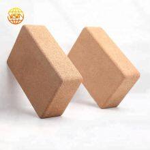 Best Cork Yoga Blocks Eco Friendly High Density Custom High Density Flexible Crack thumbnail-3