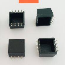 SOIC-8PIN Inductor Housing, 8PIN Common Mode Inductor Housing, Integrated Electrical SMD Housing, Plastic Packaging Housing. WH-9100 Material+C5191 Copper Terminal. Good High Temperature Resistance and Easy Welding. thumbnail-2