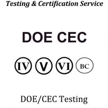 Department Of Energy DOE Certification North American Certification