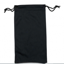 MICROFIBER DRAWSTRING BAG FOR EYEGLASSES AND SUNGLASSES Pouch thumbnail-2