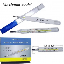 Mercury in Glass Thermometer thumbnail-3