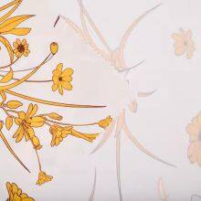 New Product 165-170GSM Soft 100% Viscose Fabric Flower Print Fabric for Dress thumbnail-5