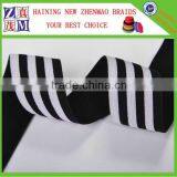 30mm Custom Strong Striped Elastic Bands
