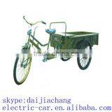 Three Rounds Electric Tricycle thumbnail-1