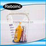 Clear PVC Drawstring Cosmetic Taking Bag XYL-D-C425 Top Pvc Drawstring Bag With Logo Print Quality Choice thumbnail-2