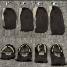 Color Bob Wig 100% Human Hair Virgin Hair Lace Wig Straight thumbnail-2