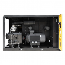 Energy-Efficient Low-Pressure Screw Air Compressor Ideal for Painting and Sandblasting Applications in Workshops thumbnail-2