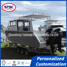 User-Friendly China-Made Aluminum Fishing Boat: Easy to Launch & Low Maintenance thumbnail-3
