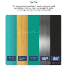 Adjustable Height Workbench for Industrial Laboratory, Ergonomic Heavy Duty Workstation With ESD Surface and Pegboard, Supplier Custom thumbnail-2