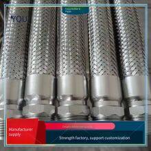 Pipe Connectors, for Medical Use, Metal Hoses, Lined Ptfe Corrugated Hoses, High Temperature Resistant thumbnail-3