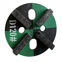 Qingbi Super Hard Floor Iron Grinding Disc, 4-inch Diamond Floor Grinding Head, Sharp and Durable With a Complete Range of Models thumbnail-5