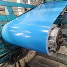 PPGI Color Coated Steel Coil RAL 3009 5015 6005 7004 9003 Prepainted Galvanized Steel Coil thumbnail-5
