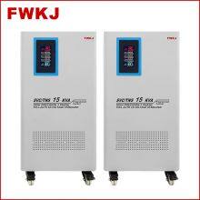 Industrial Grade 15kVA 3-Phase Automatic Voltage Regulator With Servo Motor Control thumbnail-4