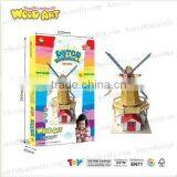 DIY WOODEN Windmill Shed EDUCATIONAL TOYS FOR CHILD thumbnail-1
