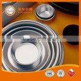 food grade baking dishes&pans aluminium non-stick teflon coating cake mould factory