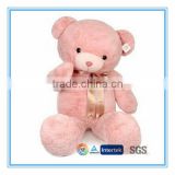Plush sit on animals toys teddy bear