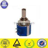 2W Precision Wirewound Potentiometers WXD 3540