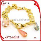Wholesale Fashion Jewelry Dubai New Gold Chain Design Bracelets For Women thumbnail-2