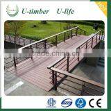 Anti-slip Composite Outdoor Interlocking Wpc Flooring