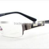Spring Hinge Semi-rimless New Model Eyewear Frame Glasses thumbnail-2