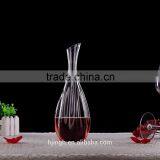 Elegant Mouth Blown Clear Glass Flask or Glass Vase/Glass Wine Decanter thumbnail-6
