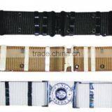 Genuine Leather Uniform Web Belt