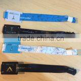 MDW86 New Design Wholesale Factory Price Popular Polyester / Satin / Imitation Nylon RFID Wristband for Events thumbnail-2