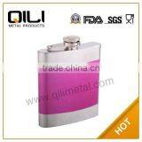 7oz Stainless Steel Novelty Liquor Mini Wine Bottle