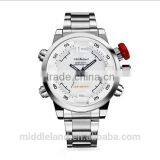 2015 Factory Price Customized LED Watch,Wholesale Fashion Bracelet Watch,Stainless Steel Men Brand Watch